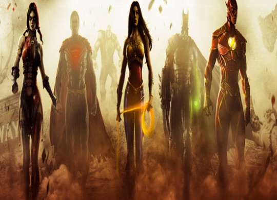#div3 injustice: gods among us